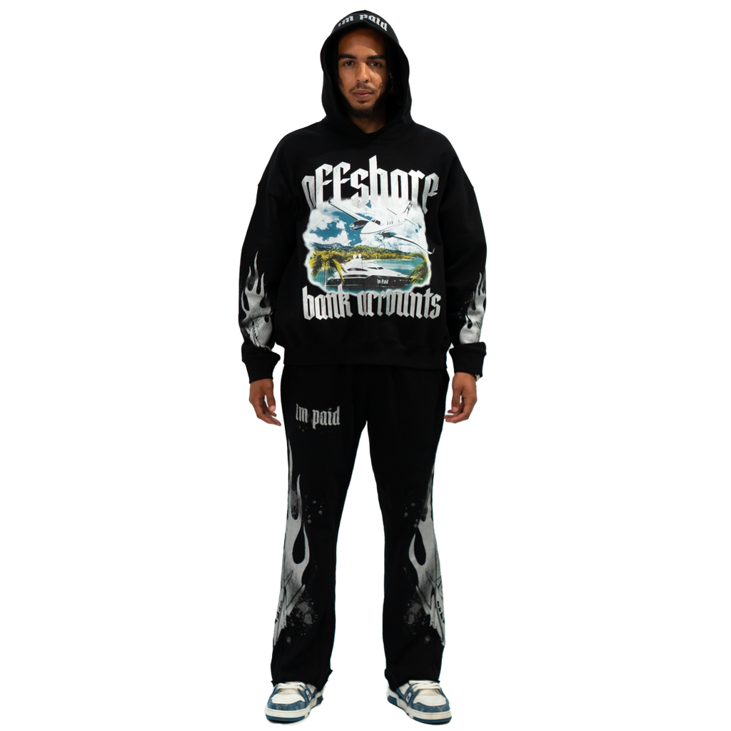 Offshore Bank Accounts Hoodie