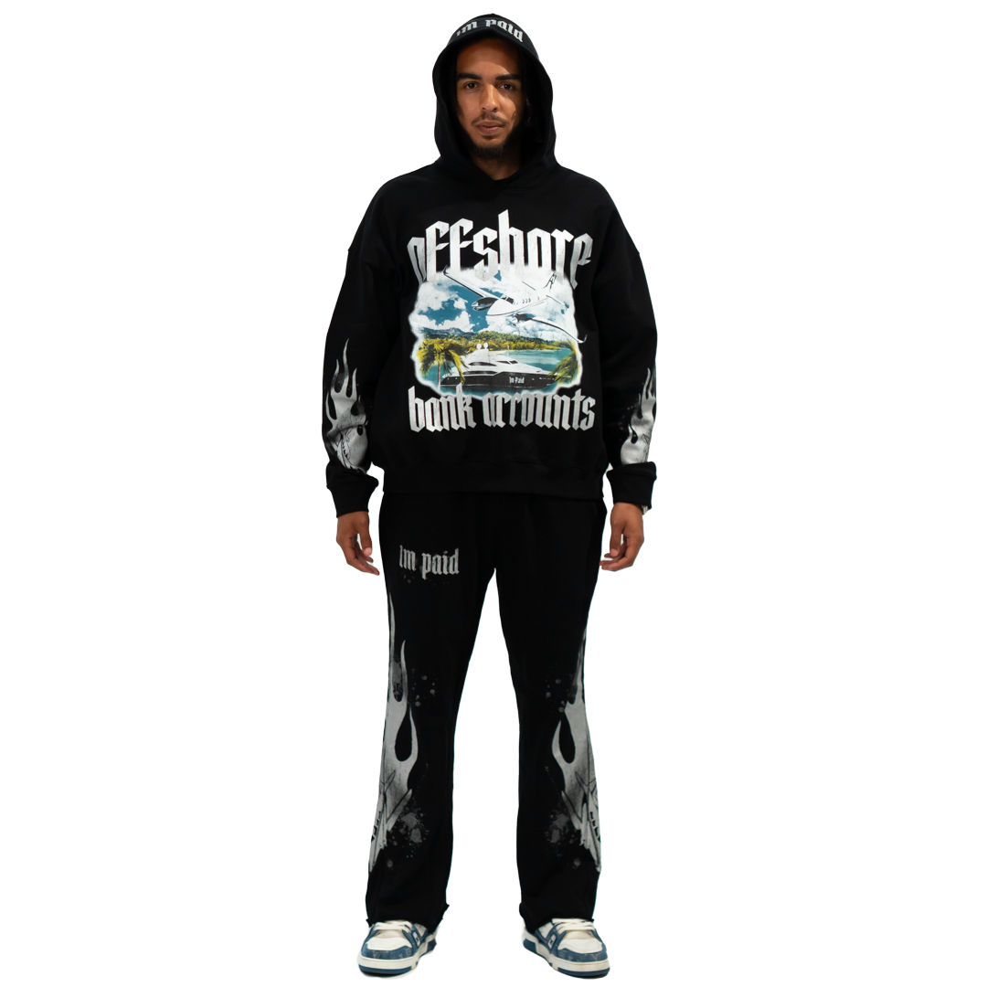 Offshore Bank Accounts Hoodie