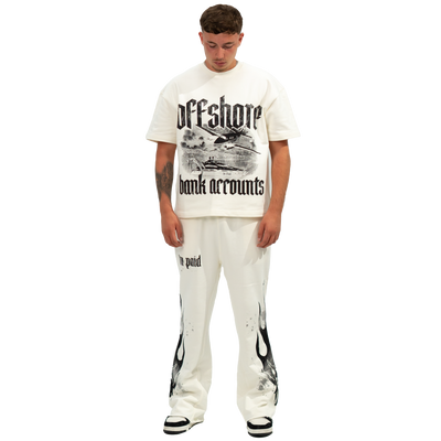 Offshore Bank Accounts Heavyweight T-Shirt